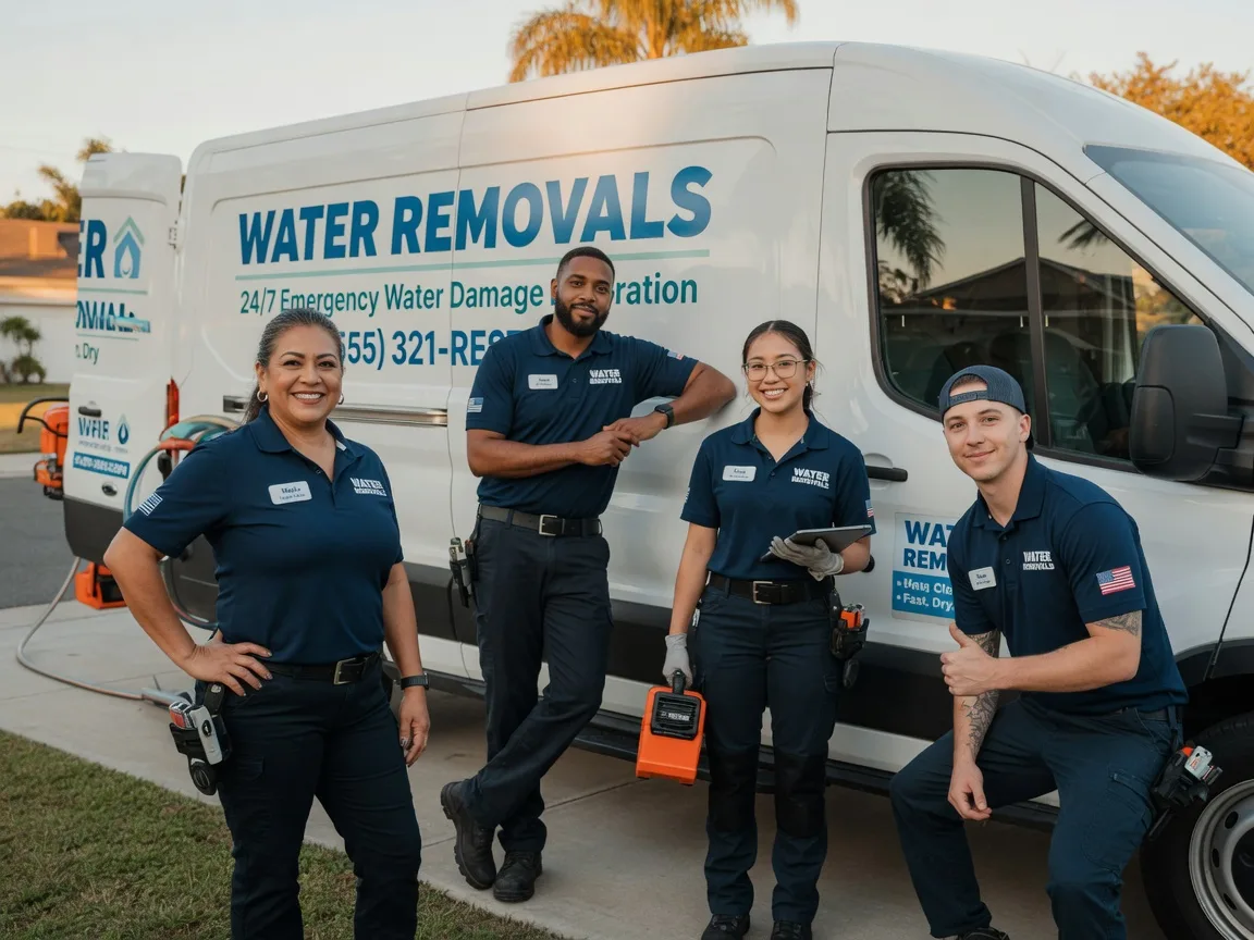 Water Removal company in Parkersburg, IL