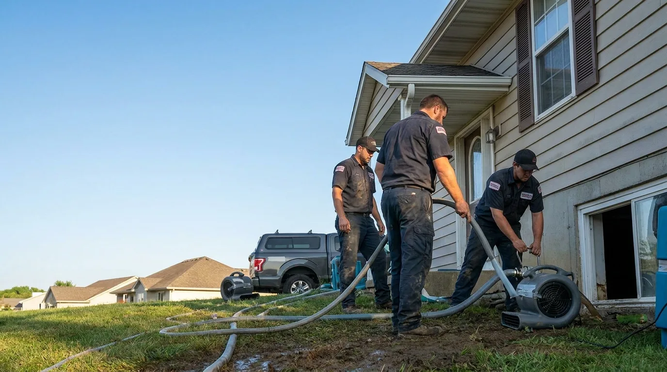 Water Removal in Parkersburg, IL near me